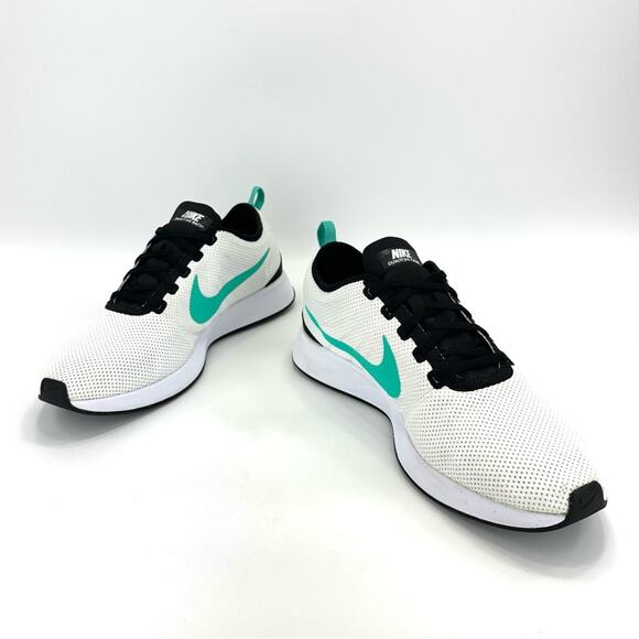 Nike Dualtone Racer Men Running Shoes Sz 11.5 White Mesh Lightweight Breathable - Picture 3 of 14